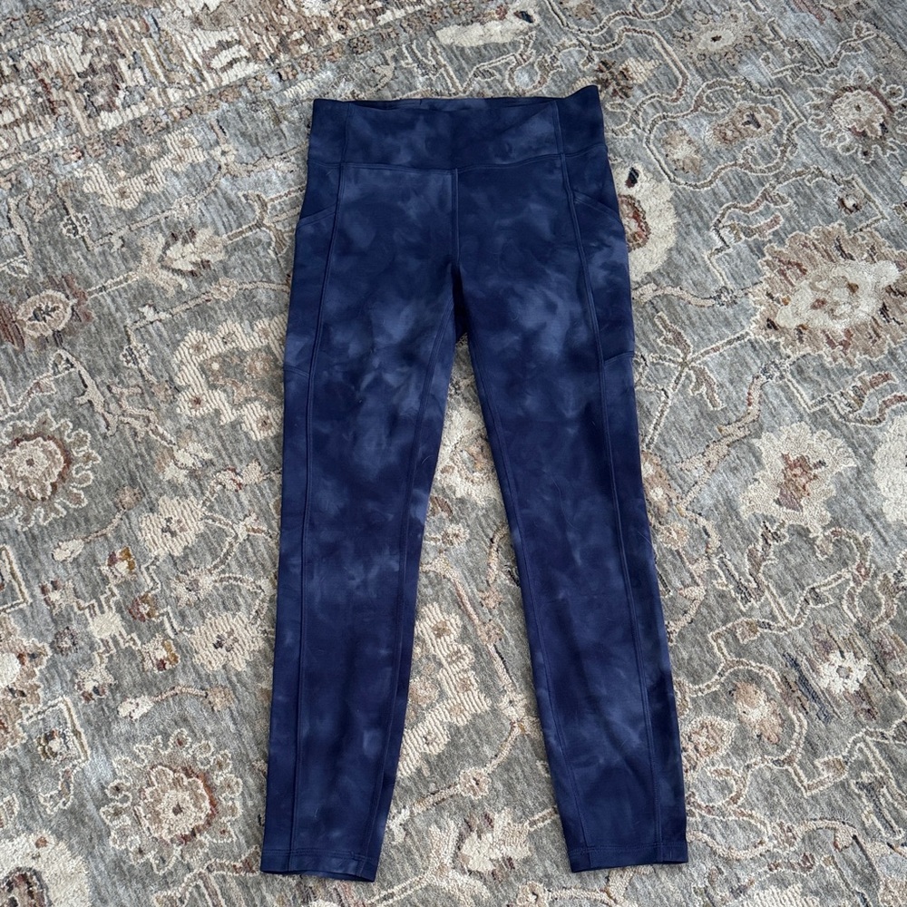 Lululemon invigorate leggings size 6